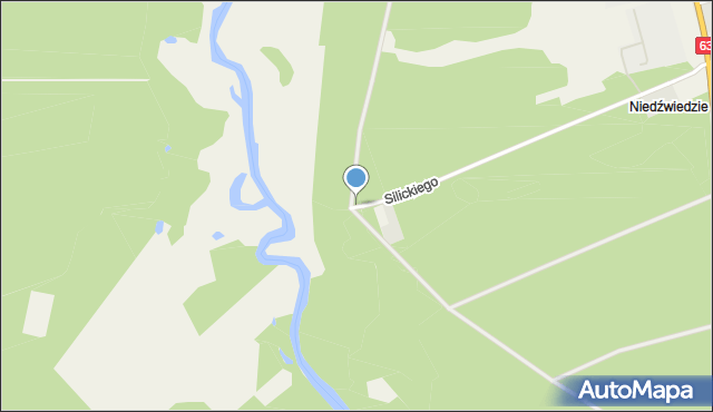 Niedźwiedzie gmina Pisz, Niedźwiedzie, mapa Niedźwiedzie gmina Pisz