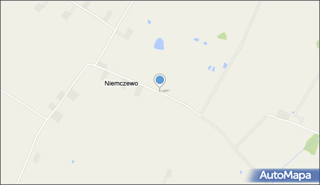 Niemczewo gmina Drobin, Niemczewo, mapa Niemczewo gmina Drobin