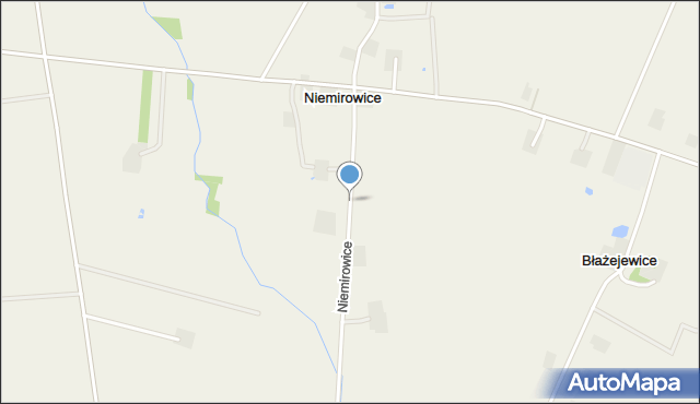 Niemirowice, Niemirowice, mapa Niemirowice