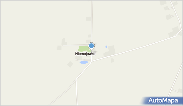 Niemojewko, Niemojewko, mapa Niemojewko