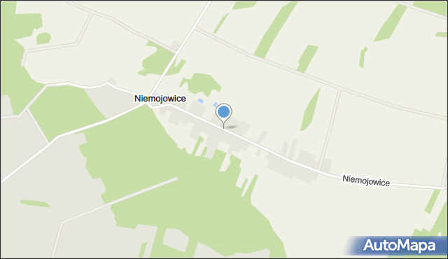 Niemojowice, Niemojowice, mapa Niemojowice