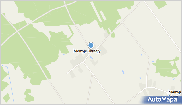 Niemyje-Jarnąty, Niemyje-Jarnąty, mapa Niemyje-Jarnąty