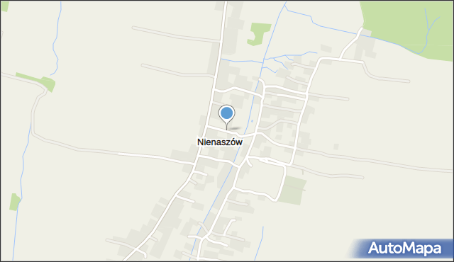 Nienaszów, Nienaszów, mapa Nienaszów