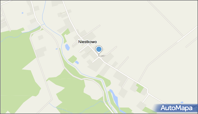 Niestkowo, Niestkowo, mapa Niestkowo