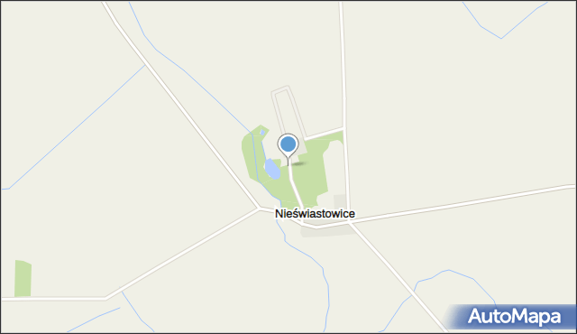 Nieświastowice, Nieświastowice, mapa Nieświastowice