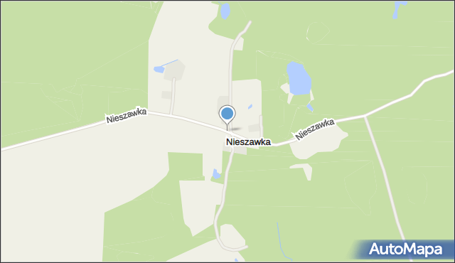 Nieszawka, Nieszawka, mapa Nieszawka