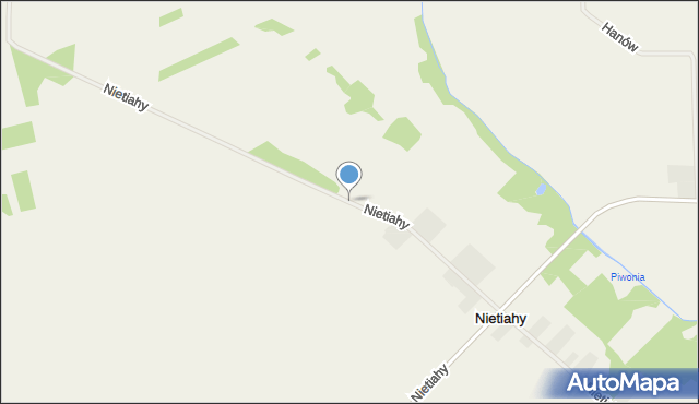 Nietiahy, Nietiahy, mapa Nietiahy