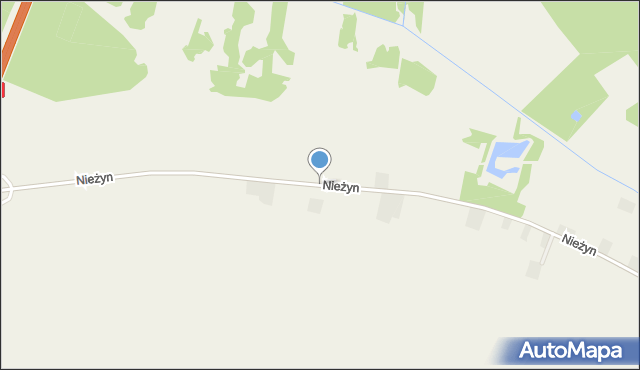 Nieżyn, Nieżyn, mapa Nieżyn