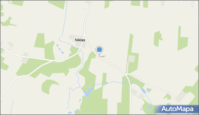 Niklas, Niklas, mapa Niklas