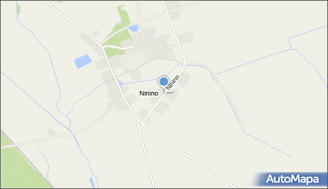 Ninino, Ninino, mapa Ninino