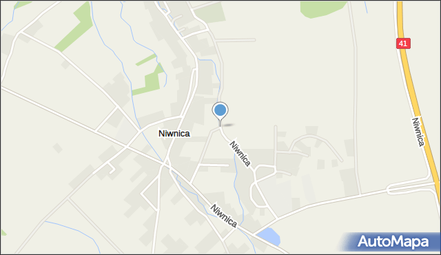 Niwnica, Niwnica, mapa Niwnica