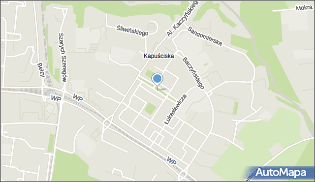 Bydgoszcz, Noakowskiego Stanisława, mapa Bydgoszczy