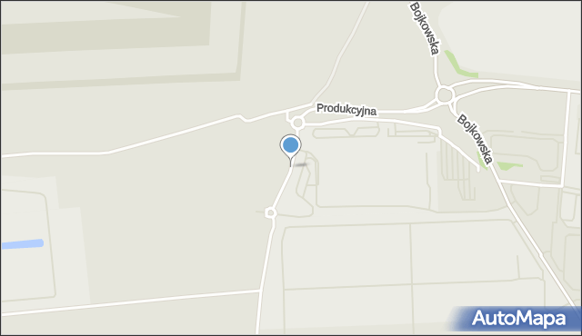 Gliwice, Nowych Perspektyw, mapa Gliwic