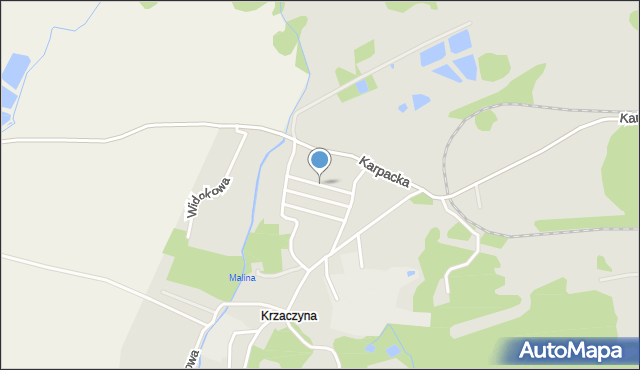 Kowary powiat karkonoski, Nowa, mapa Kowary powiat karkonoski