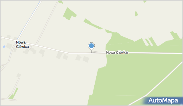 Nowa Ciświca, Nowa Ciświca, mapa Nowa Ciświca