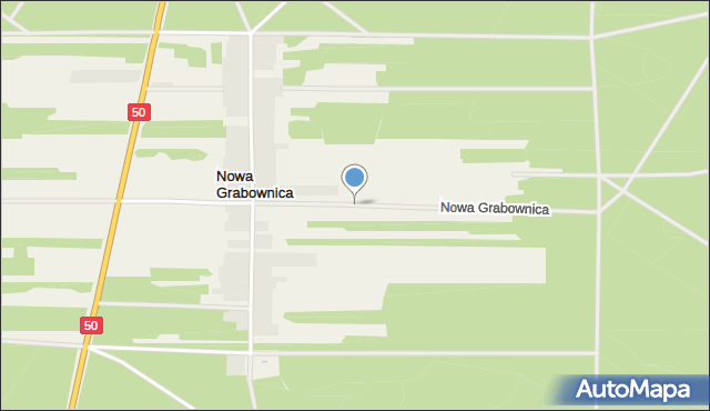 Nowa Grabownica, Nowa Grabownica, mapa Nowa Grabownica