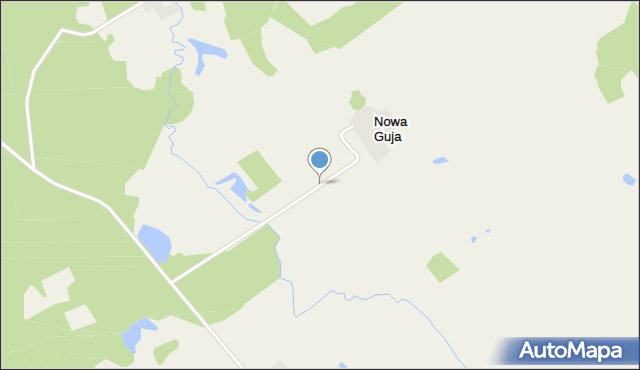 Nowa Guja, Nowa Guja, mapa Nowa Guja