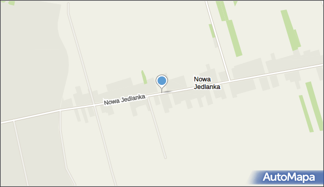 Nowa Jedlanka, Nowa Jedlanka, mapa Nowa Jedlanka