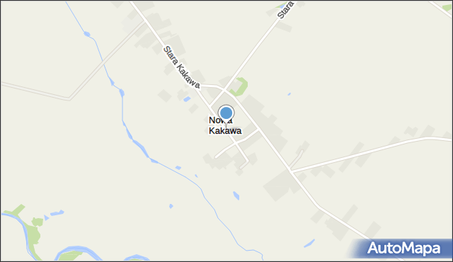 Nowa Kakawa, Nowa Kakawa, mapa Nowa Kakawa