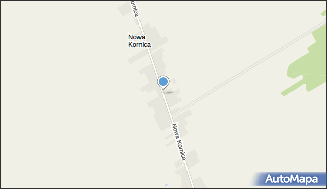 Nowa Kornica, Nowa Kornica, mapa Nowa Kornica