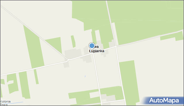 Nowa Łuplanka, Nowa Łuplanka, mapa Nowa Łuplanka