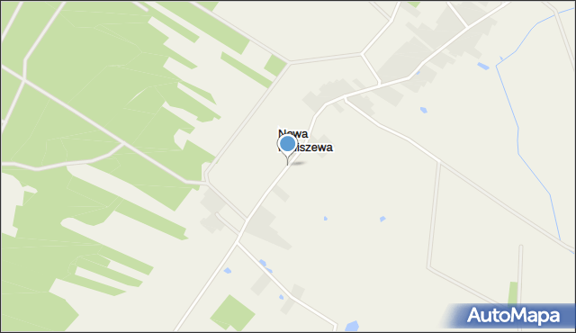 Nowa Maliszewa, Nowa Maliszewa, mapa Nowa Maliszewa