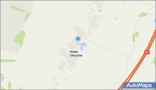 Nowa Otocznia, Nowa Otocznia, mapa Nowa Otocznia