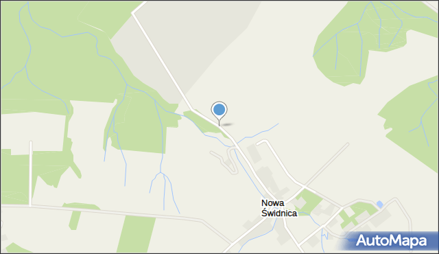 Nowa Świdnica, Nowa Świdnica, mapa Nowa Świdnica