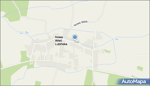 Nowa Wieś Lubińska, Nowa Wieś Lubińska, mapa Nowa Wieś Lubińska
