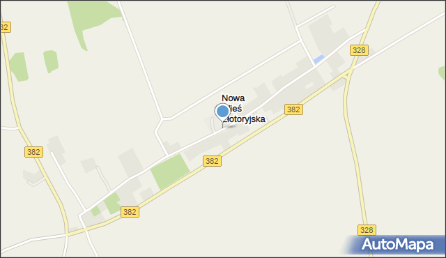 Nowa Wieś Złotoryjska, Nowa Wieś Złotoryjska, mapa Nowa Wieś Złotoryjska
