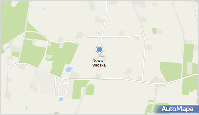 Nowa Wioska gmina Nowa Wieś Wielka, Nowa Wioska, mapa Nowa Wioska gmina Nowa Wieś Wielka