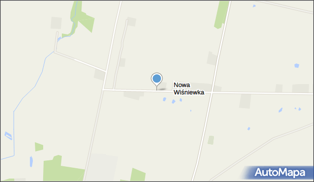 Nowa Wiśniewka, Nowa Wiśniewka, mapa Nowa Wiśniewka