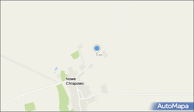 Nowe Chrapowo, Nowe Chrapowo, mapa Nowe Chrapowo