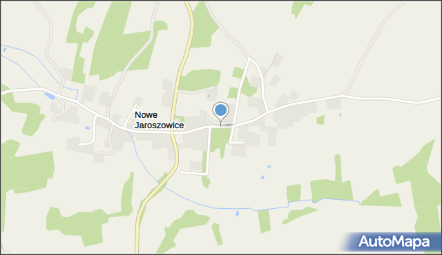 Nowe Jaroszowice, Nowe Jaroszowice, mapa Nowe Jaroszowice