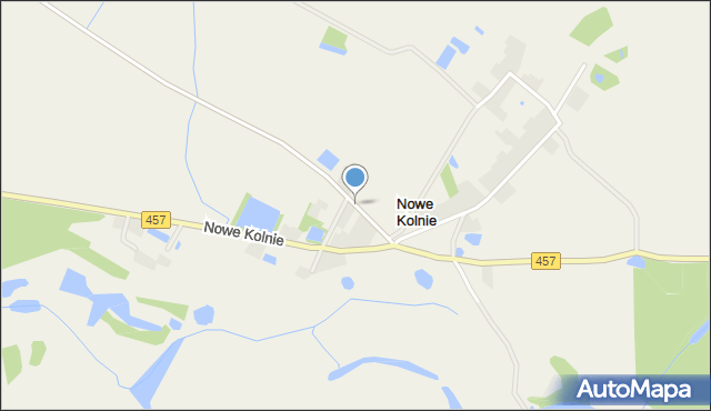 Nowe Kolnie, Nowe Kolnie, mapa Nowe Kolnie