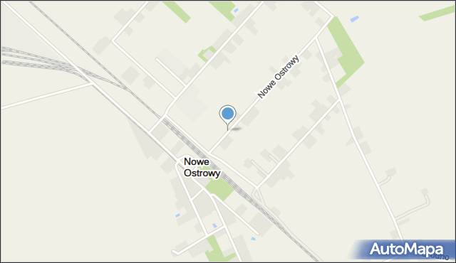 Nowe Ostrowy, Nowe Ostrowy, mapa Nowe Ostrowy