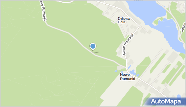 Nowe Rumunki, Nowe Rumunki, mapa Nowe Rumunki