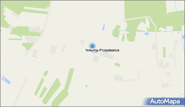 Nowina-Przęsławice, Nowina-Przęsławice, mapa Nowina-Przęsławice