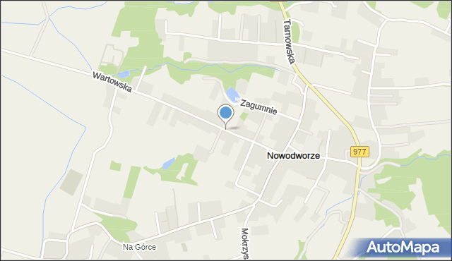 Nowodworze, Nowodworze, mapa Nowodworze