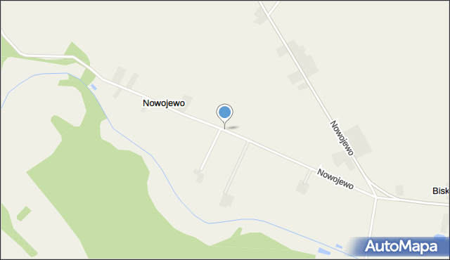 Nowojewo, Nowojewo, mapa Nowojewo