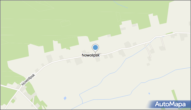 Nowolipsk, Nowolipsk, mapa Nowolipsk