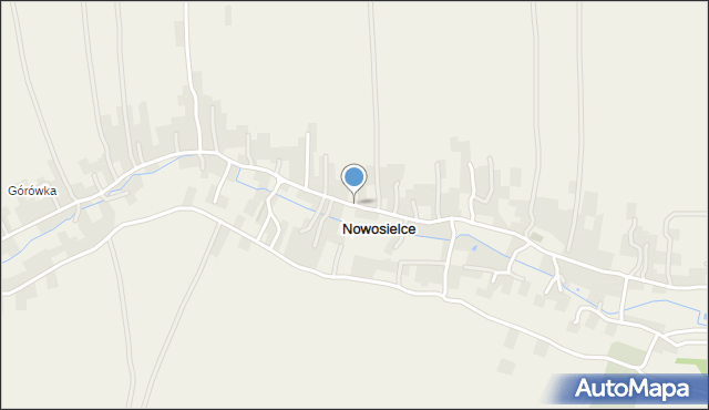 Nowosielce gmina Przeworsk, Nowosielce, mapa Nowosielce gmina Przeworsk