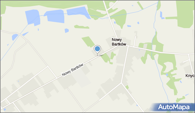 Nowy Bartków, Nowy Bartków, mapa Nowy Bartków