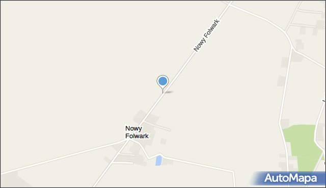 Nowy Folwark gmina Krotoszyn, Nowy Folwark, mapa Nowy Folwark gmina Krotoszyn