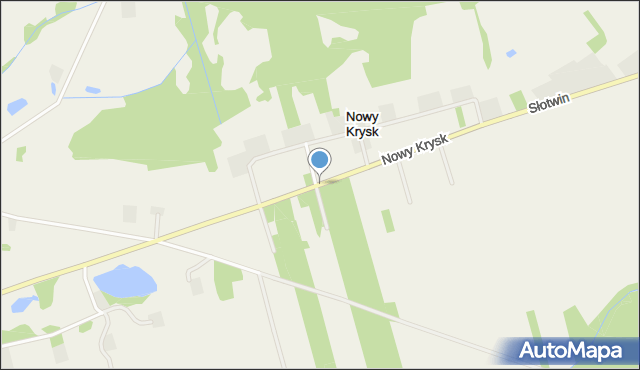 Nowy Krysk, Nowy Krysk, mapa Nowy Krysk