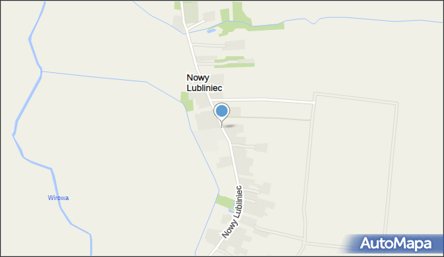 Nowy Lubliniec, Nowy Lubliniec, mapa Nowy Lubliniec