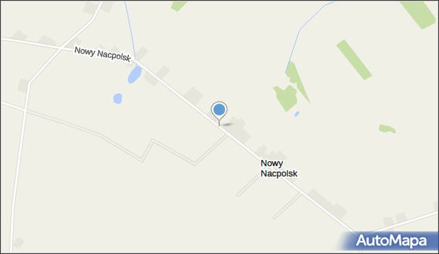 Nowy Nacpolsk, Nowy Nacpolsk, mapa Nowy Nacpolsk