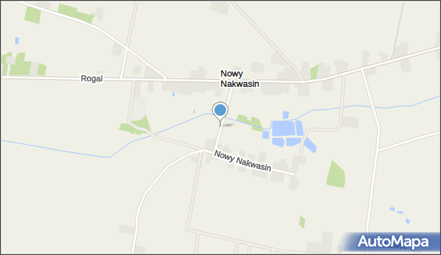 Nowy Nakwasin, Nowy Nakwasin, mapa Nowy Nakwasin
