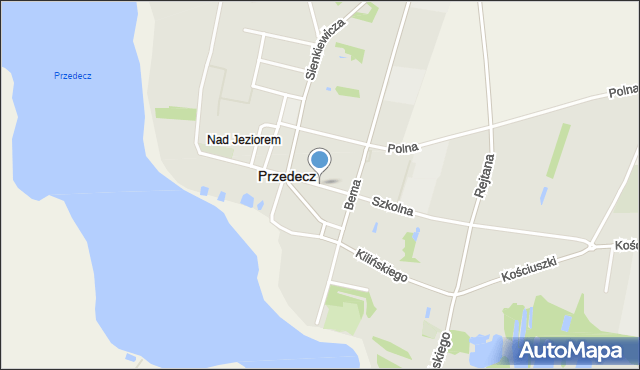 Przedecz, Nowa, mapa Przedecz