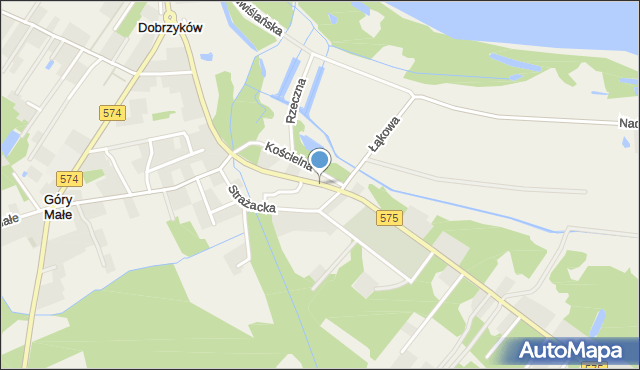 Dobrzyków, Obrońców Dobrzykowa, mapa Dobrzyków